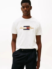 T-Shirt Tommy Hilfiger beige