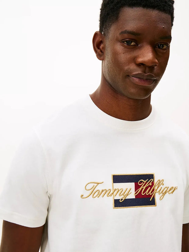 T-Shirt Tommy Hilfiger beige