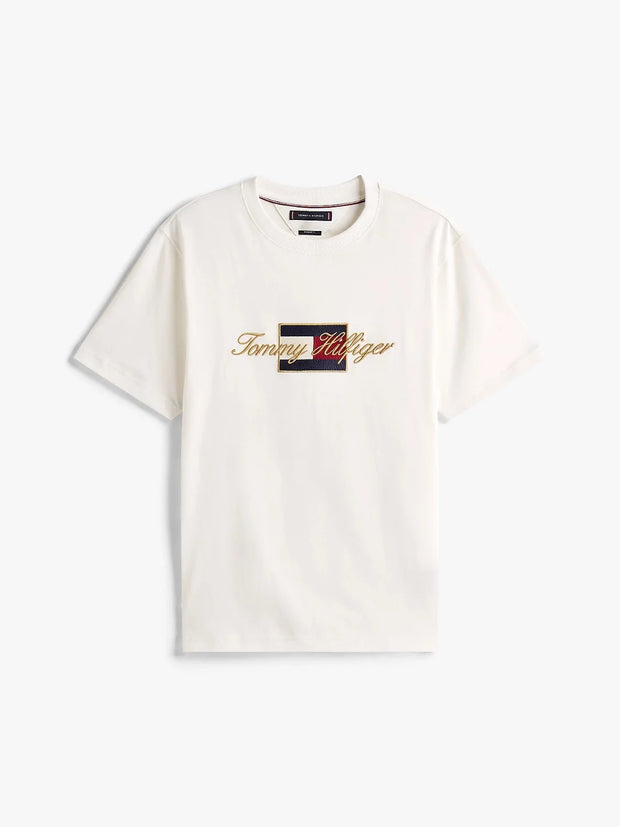 T-Shirt Tommy Hilfiger beige