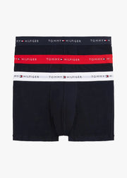 Lot de 3 boxers Tommy Hilfiger noirs