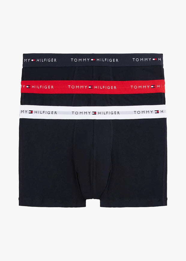 Lot de 3 boxers Tommy Hilfiger noirs