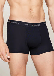Lot de 3 boxers Tommy Hilfiger noirs