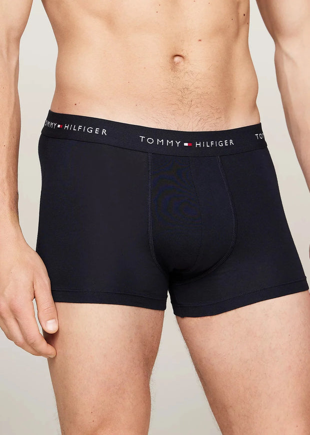 Lot de 3 boxers Tommy Hilfiger noirs