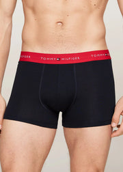 Lot de 3 boxers Tommy Hilfiger noirs