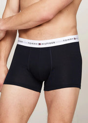 Lot de 3 boxers Tommy Hilfiger noirs