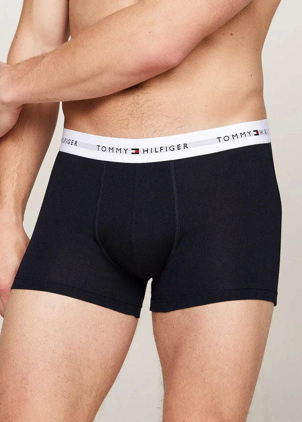 Lot de 3 boxers Tommy Hilfiger noirs