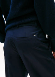 Pantalon chino femme Tommy Hilfiger marine