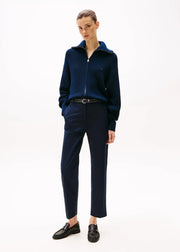Pantalon chino femme Tommy Hilfiger marine