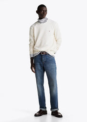 Pull Tommy Hilfiger blanc