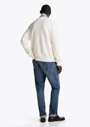 Pull Tommy Hilfiger blanc