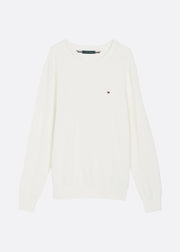 Pull Tommy Hilfiger blanc