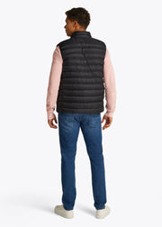 Doudoune sans manches Tommy Hilfiger noire