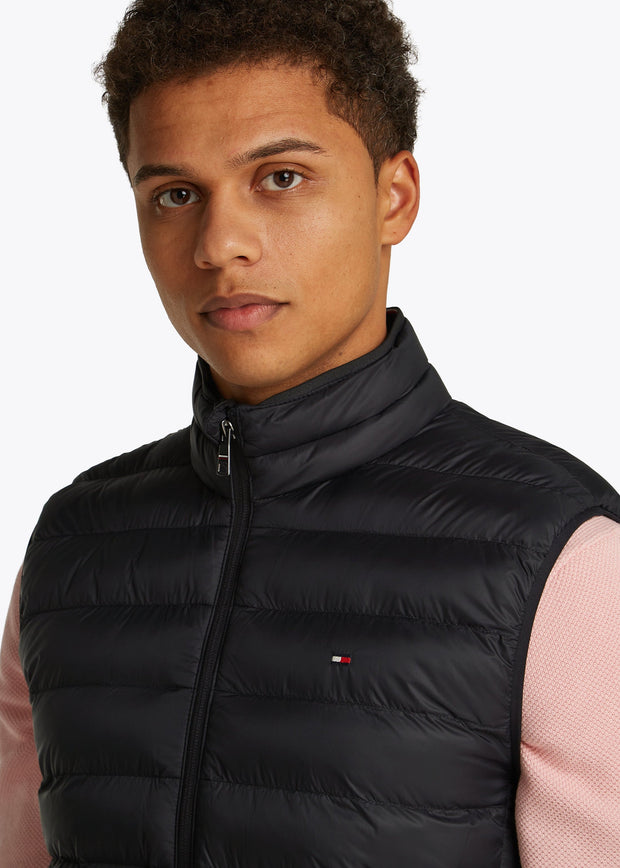 Doudoune sans manches Tommy Hilfiger noire