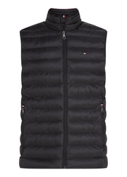 Doudoune sans manches Tommy Hilfiger noire