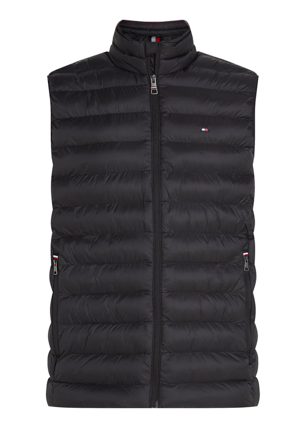 Doudoune sans manches Tommy Hilfiger noire