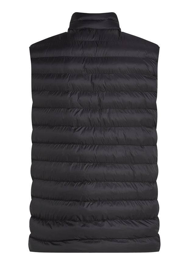 Doudoune sans manches Tommy Hilfiger noire