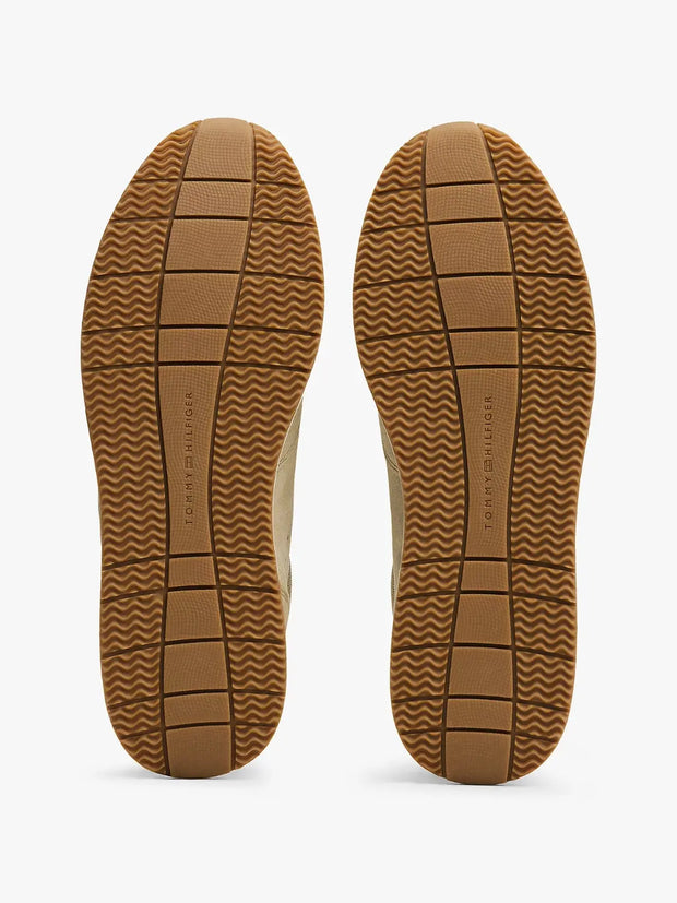 Baskets Tommy Hilfiger beiges