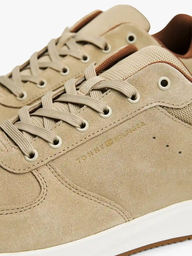 Baskets Tommy Hilfiger beiges