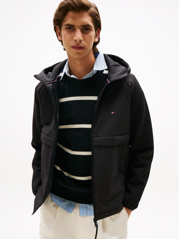 Blouson Tommy Hilfiger noir