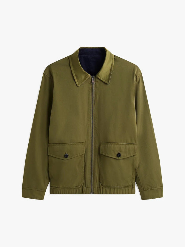 Blouson Tommy Hilfiger marine réversible