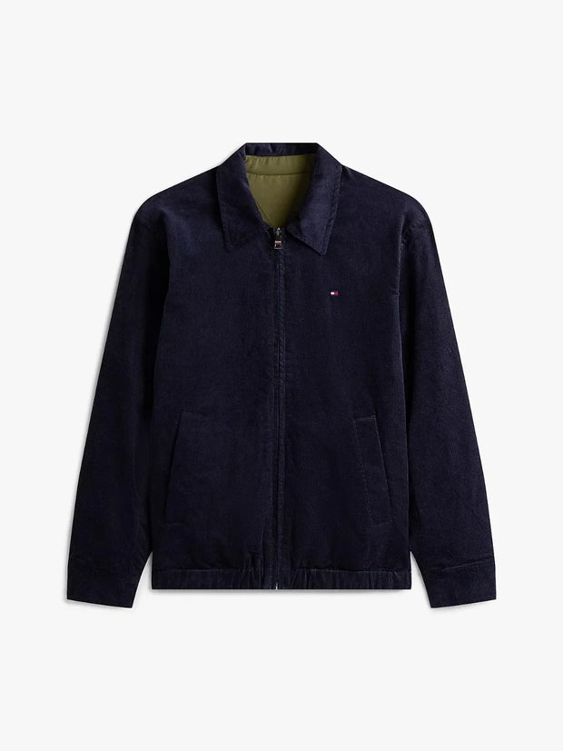 Blouson Tommy Hilfiger marine réversible