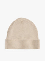 Bonnet Tommy Hilfiger beige en cachemire