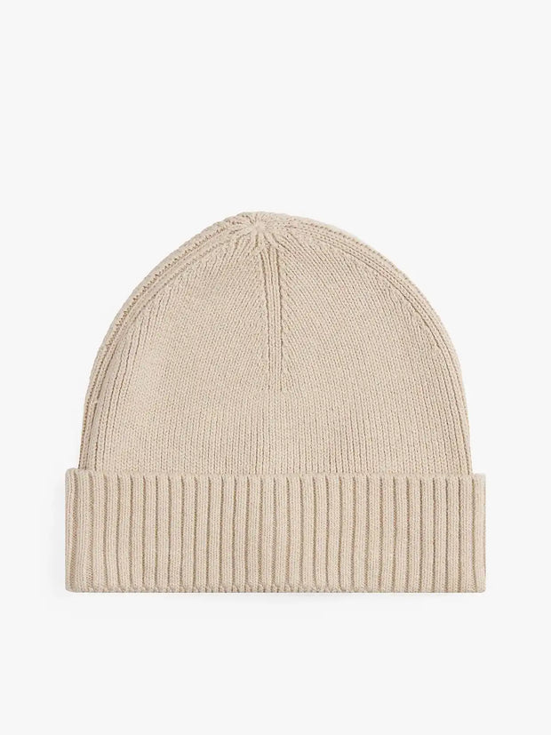Bonnet Tommy Hilfiger beige en cachemire