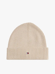 Bonnet Tommy Hilfiger beige en cachemire