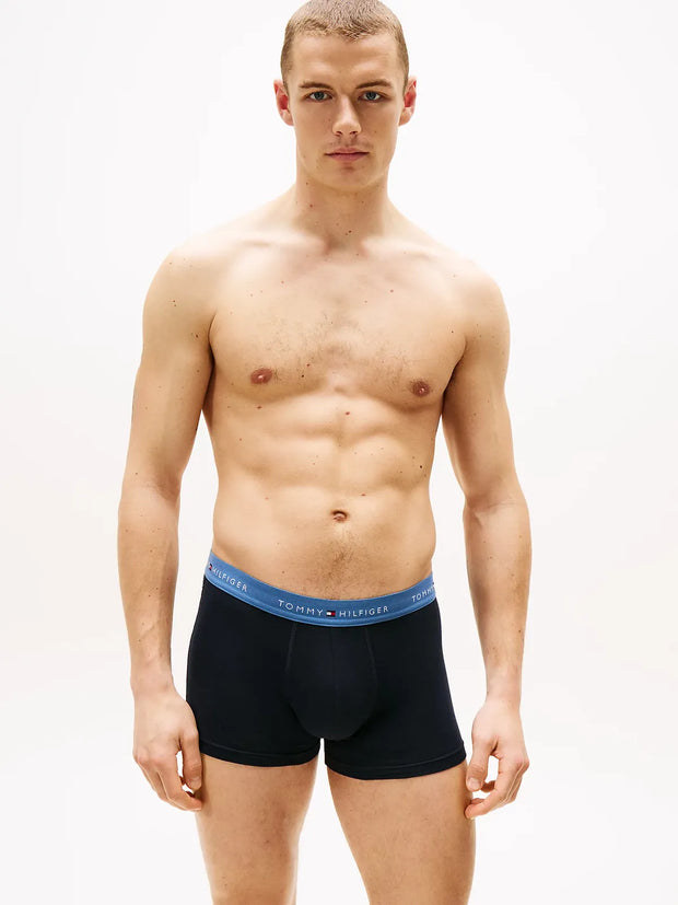 Lot de 3 boxers Tommy Hilfiger noirs