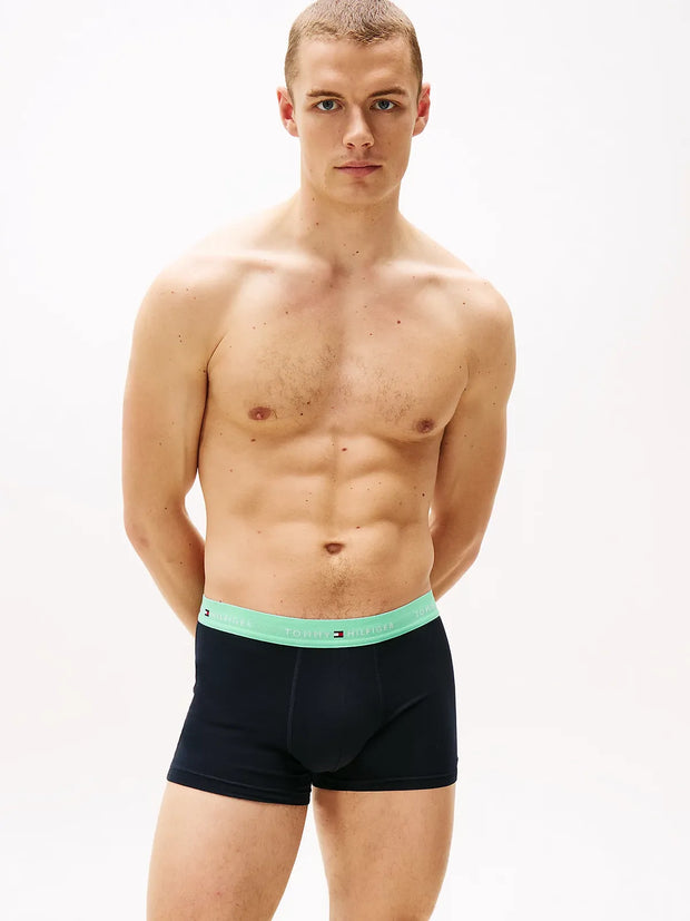 Lot de 3 boxers Tommy Hilfiger noirs