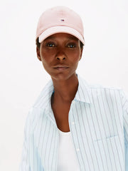 Casquette Tommy Hilfiger rose