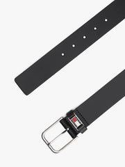 Ceinture Tommy Hilfiger noire en cuir