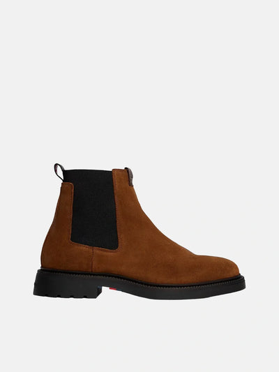 Boots Tommy Hilfiger marron