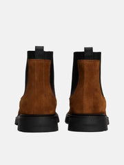 Boots Tommy Hilfiger marron