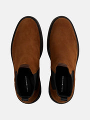 Boots Tommy Hilfiger marron