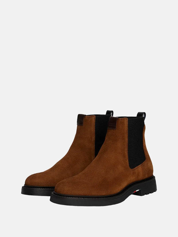Boots Tommy Hilfiger marron
