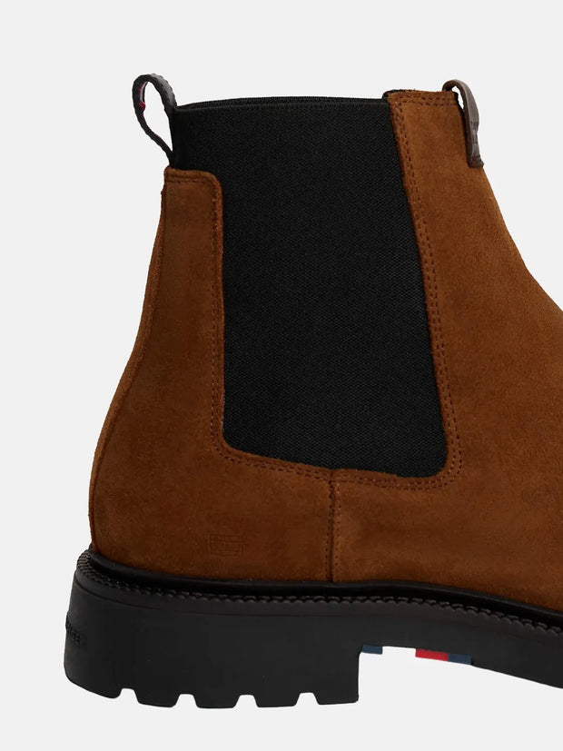 Boots Tommy Hilfiger marron