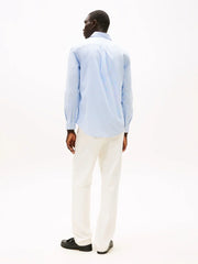 Chemise à motifs Tommy Hilfiger bleue