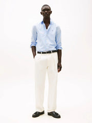 Chemise à motifs Tommy Hilfiger bleue