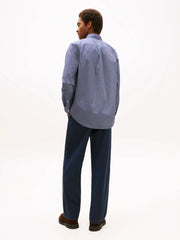 Chemise à motifs Tommy Hilfiger marine