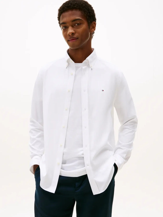 Chemise Tommy Hilfiger blanche