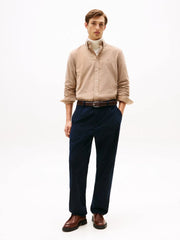 Chemise Tommy Hilfiger beige en coton