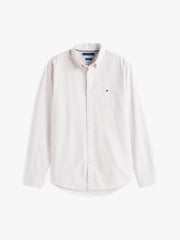 Chemise Tommy Hilfiger beige en coton