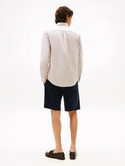 Chemise Tommy Hilfiger beige en coton