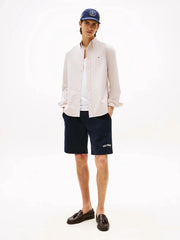 Chemise Tommy Hilfiger beige en coton