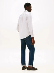 Chemise Tommy Hilfiger beige en coton