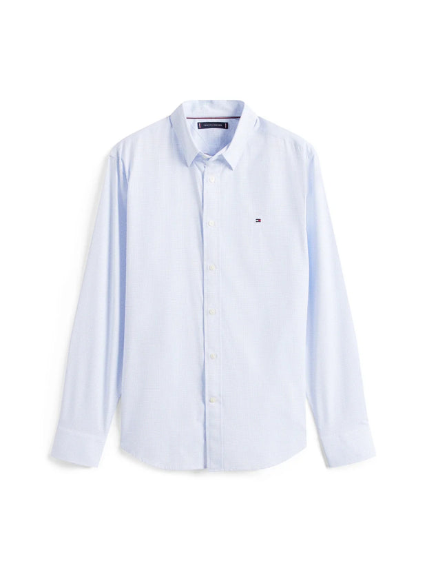 Chemise Tommy Hilfiger bleue