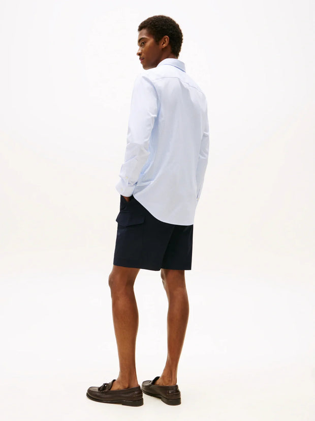 Chemise Tommy Hilfiger bleue