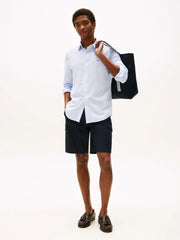 Chemise Tommy Hilfiger bleue