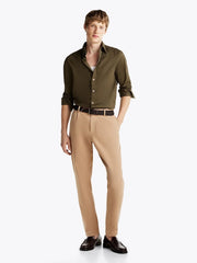 Chemise Tommy Hilfiger kaki